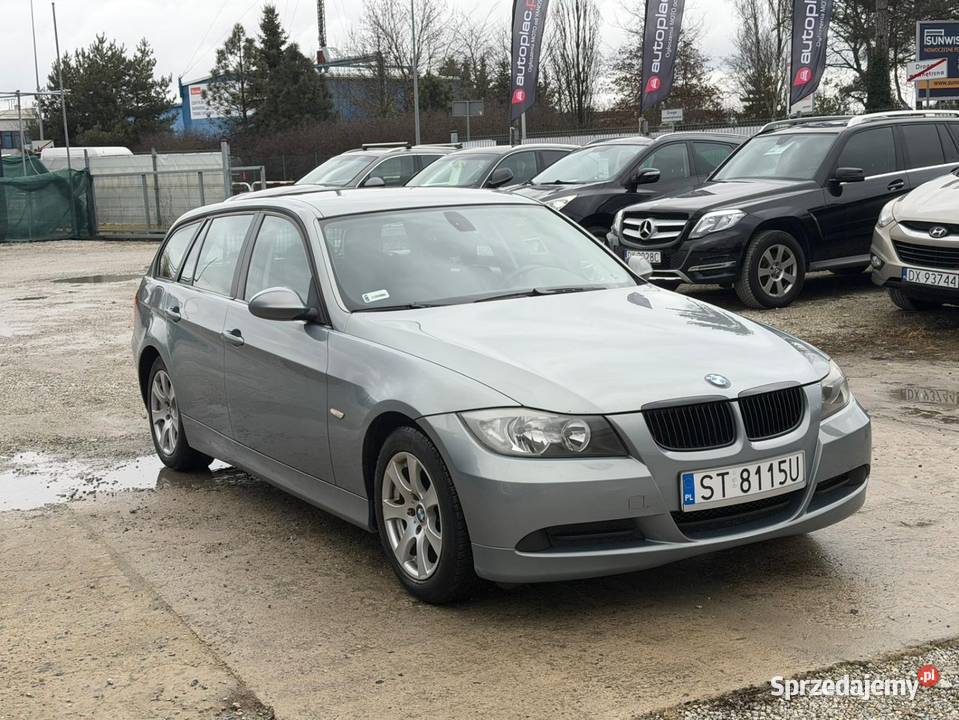Bmw E91 318i 20 Benzyna 2007r Raty Klima Rok produkcji 2007 dolnośląskie
