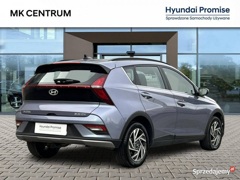 Hyundai Bayon 10TGDI 100 6MT Smart Pierwszy łódzkie Piotrków Trybunalski sprzedam