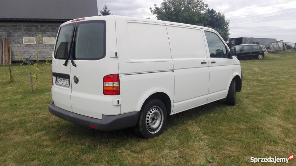 VW TRANSPORTER T5 2008 25 Tdi zarejestrowany w Polsce Proszowice