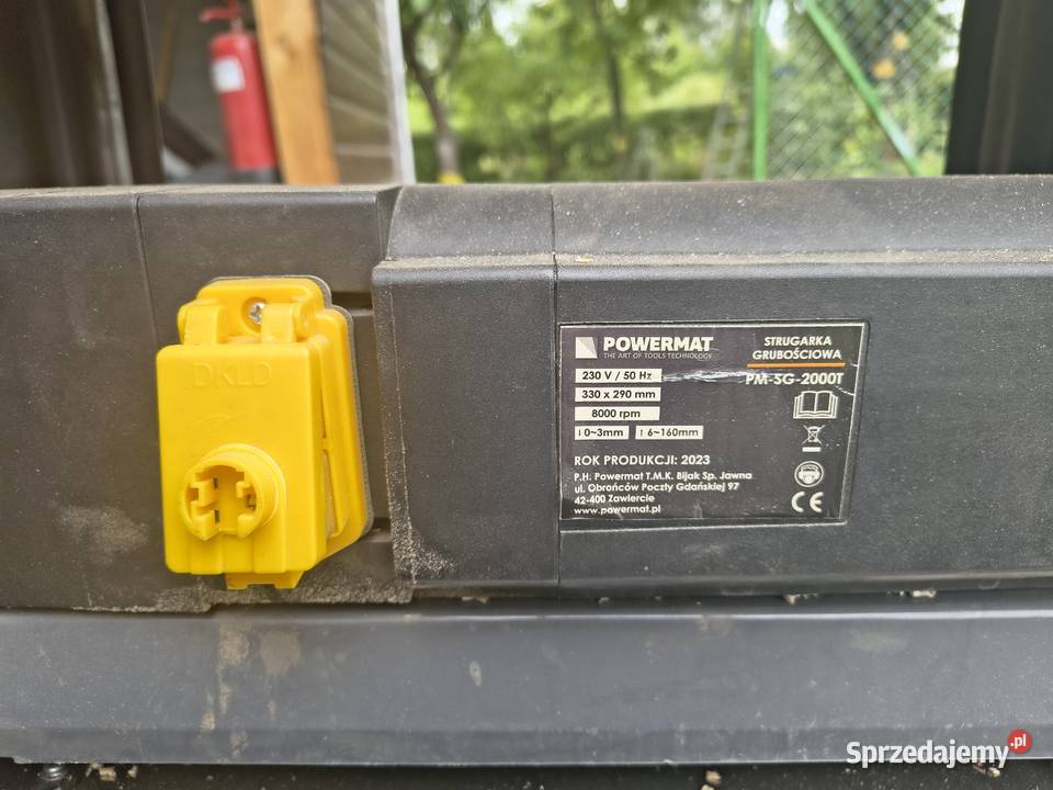 Grubościówka Powermat PM5g 2000T Zamość sprzedam