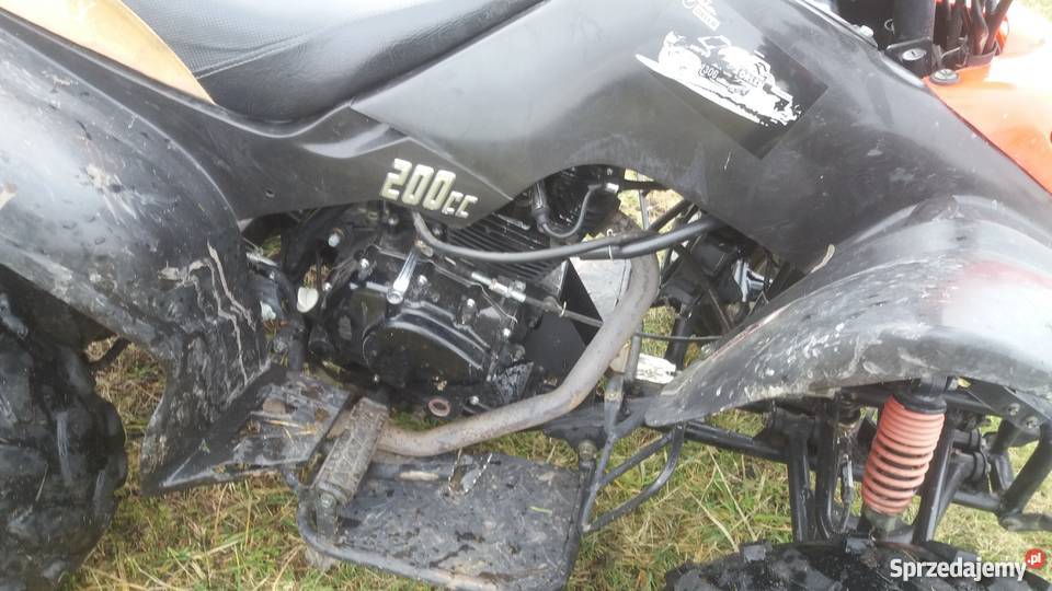 Quad Bashan 200 wał kardana zarejstrowany sprzedam