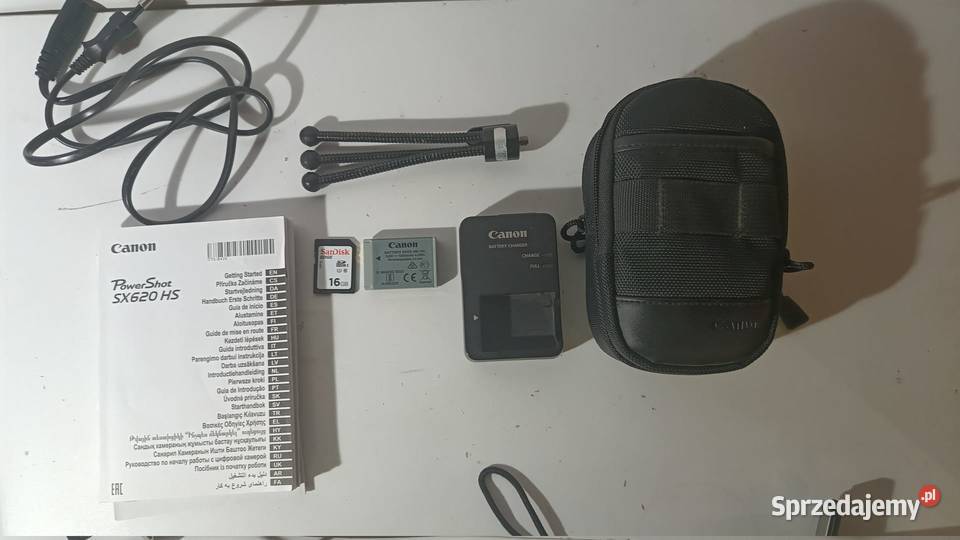 Aparat CANON PowerShot SX620 HS śląskie
