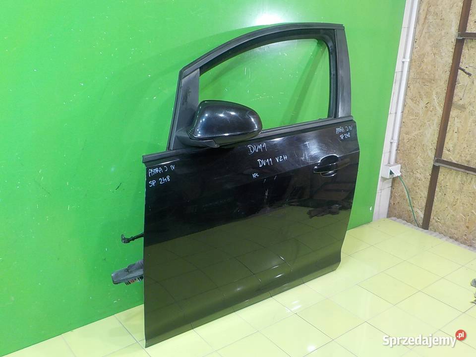 OPEL ASTRA J IV 16 B 11r HB 5D drzwi lewe przod osobowe mazowieckie Suków