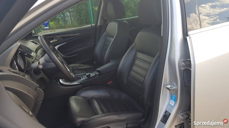 Opel Insignia kombi 2009 20 turbo benzyna 220 sprowadzony pomorskie Gdańsk