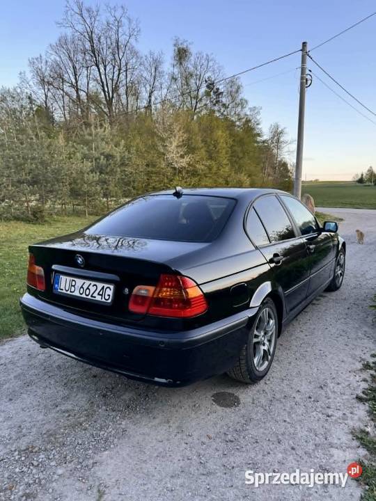 BMW E46 2004 dwa komplety kół w tym jedne z Bychawa