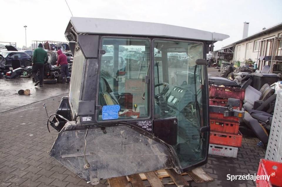 KABINA TRAKTOR LAMBORGHINI PREMIUM 2002 osobowe Lipno