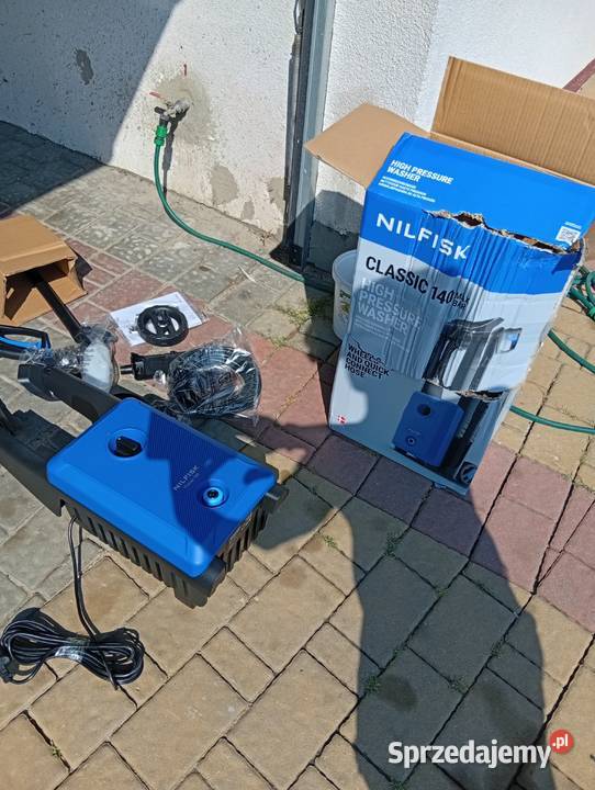 Nilfisk Myjka wysokociśnieniowa 1406 Nowa model sprzedam
