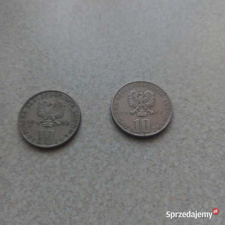 2 monety Bolesław Prus Pozostałe