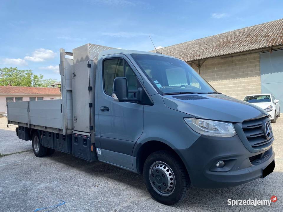 Mercedes Benz Sprinter 519 30 V6 Skrzynia