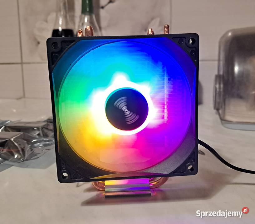 Chłodzenie procesorów Intel i AMD LED rgb sprzedam