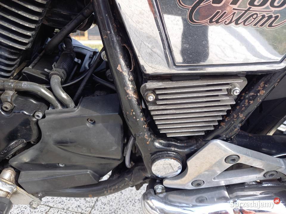 Honda Shadow VT500C z sakwami Honda Lublin sprzedam