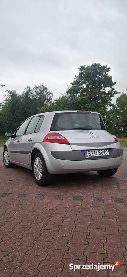 Renault Megane II 2008r 141 19DCI stan Okazja Rok produkcji 2008 Rybnik sprzedam