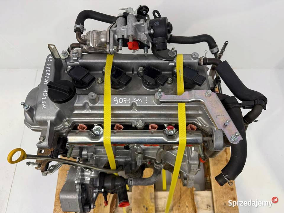 SILNIK Toyota Yaris III 15 16V H HYBRYDA 101 1NZ Chełm