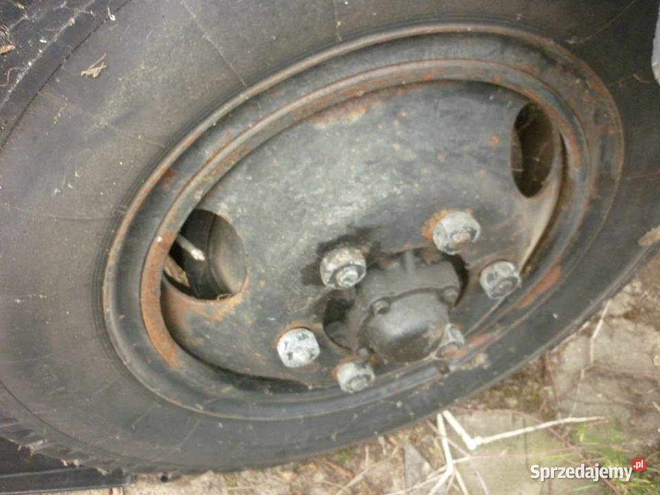 Podwozie przyczepy podkarpackie Dębica sprzedam