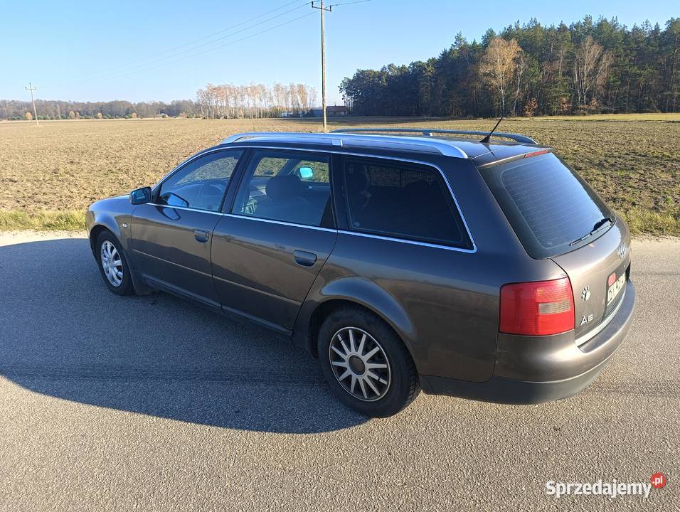 AUDI A6 C5 24 lubelskie Biała Podlaska sprzedam