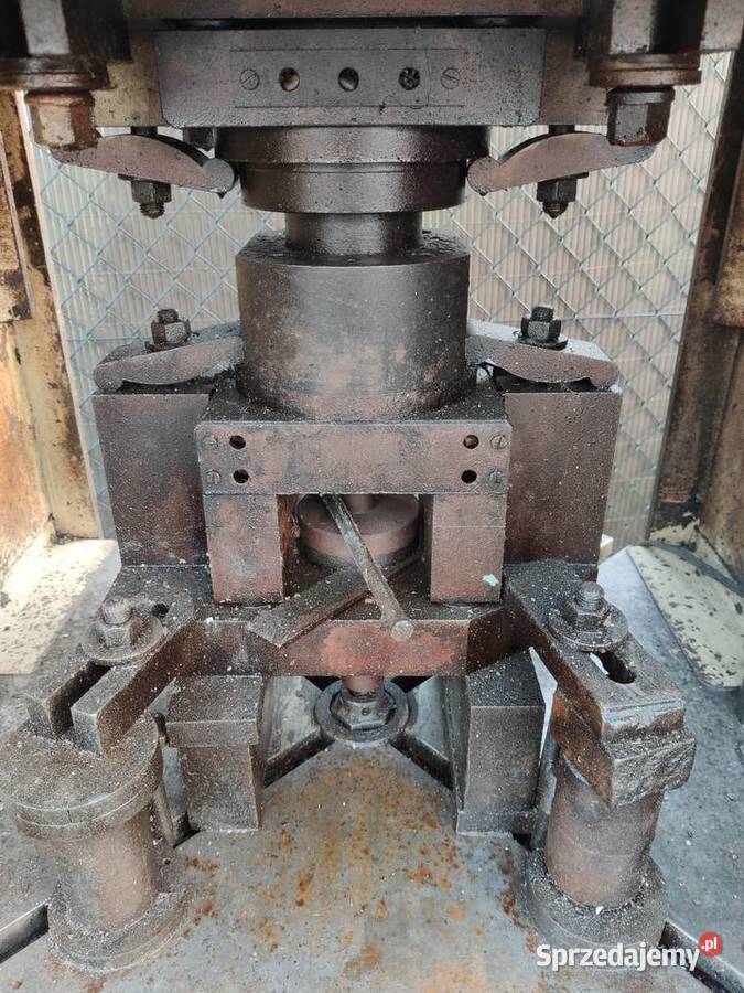prasa hydrauliczna C prasa H 10100 ton Maków Podhalański