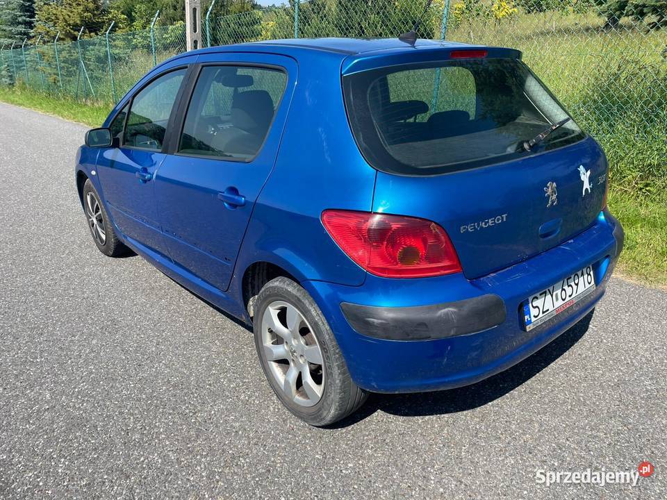 Peugot 307 20 Hdi w stanie tempomat Bielsko-Biała sprzedam