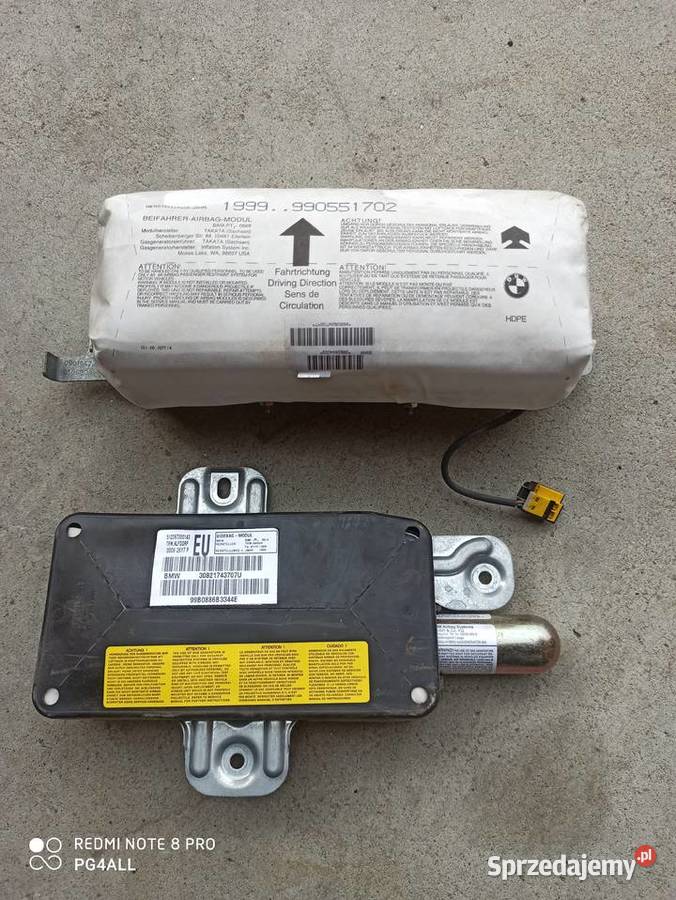 Airbag poduszka BMW E46 Jurków