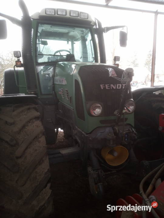 Ciągnik Fendt 714 krajowy