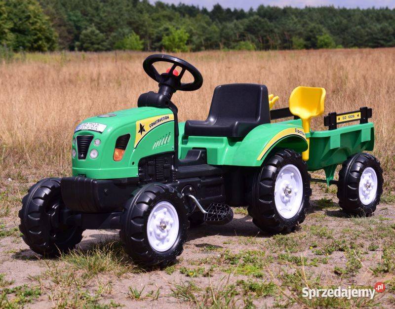 TRAKTOR NA PEDAŁY Z PRZYCZEPĄ I kujawsko-pomorskie Toruń