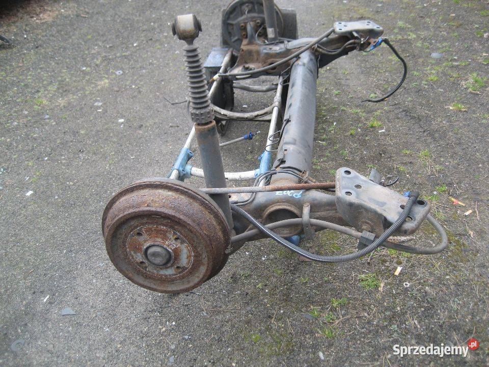 peugeot 207 0612r zawieszenie tył oś belka Rakoniewice