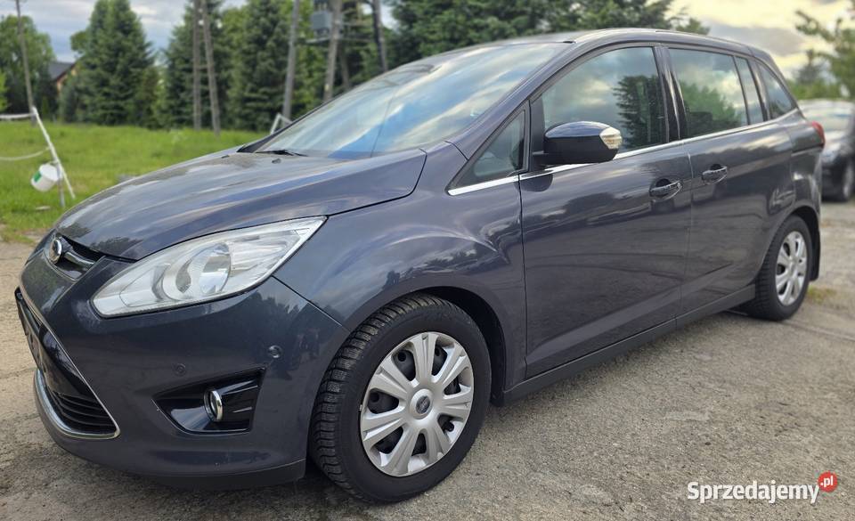 Ford cmax grand 2012r zarejestrowany diesel Głogów