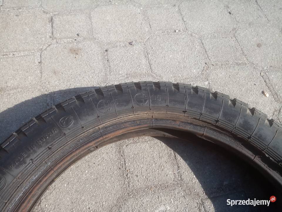Opony motocyklowe 16325 dętka produkcji Rosja małopolskie Oświęcim