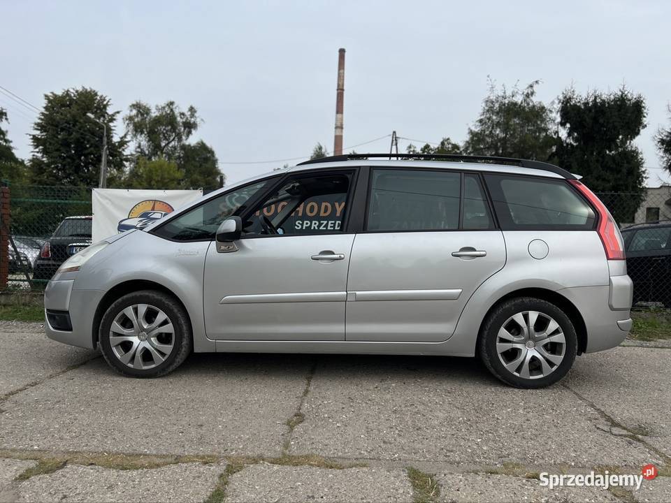 Citron C4 grand Picasso LPG 2007 7 osobowy nieuszkodzony Citroën śląskie Bielsko-Biała