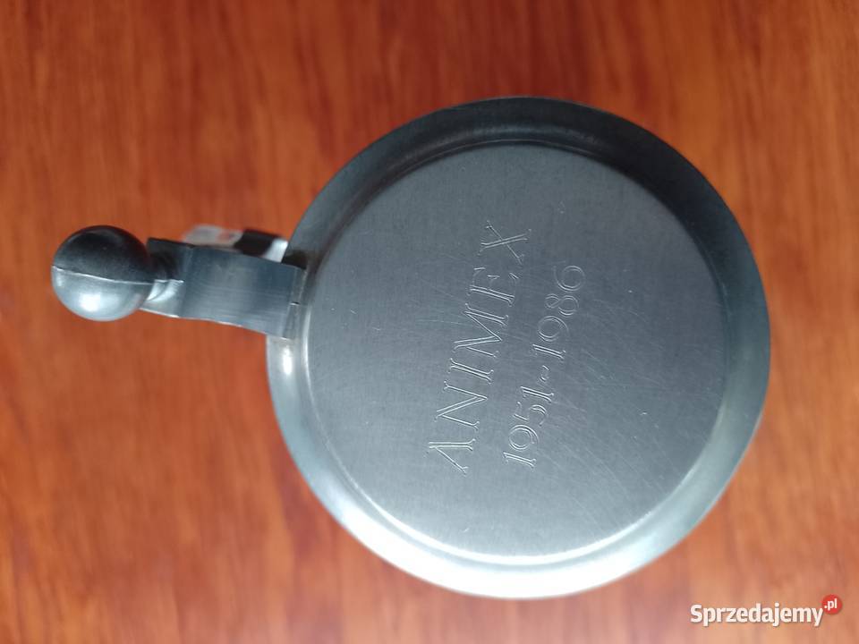 Kufel szklany z pokrywą 05 L