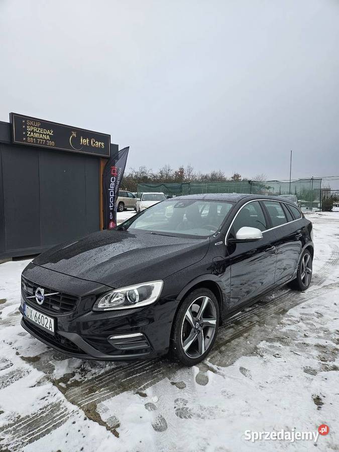 Volvo V60 RDesign 24 DieselHybrid4x4 wyposażenie