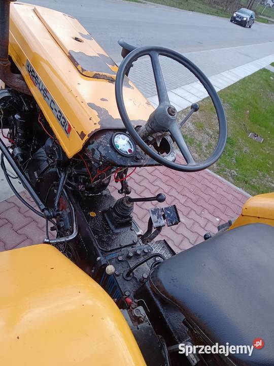 Ursus c328 taki c325 c330 zarejestrowany Łagów