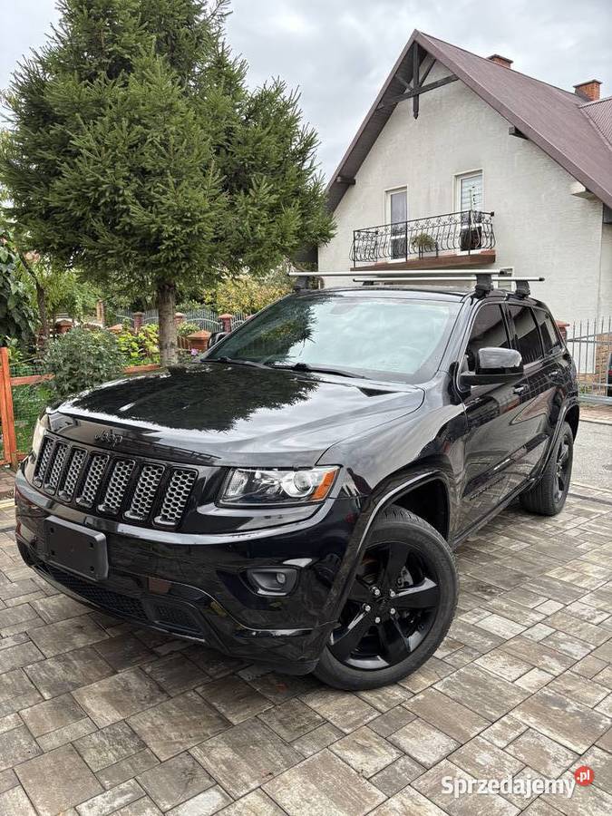 Jeep Grand Cherokee 36 4x4 bezwypadkowy podkarpackie Krosno
