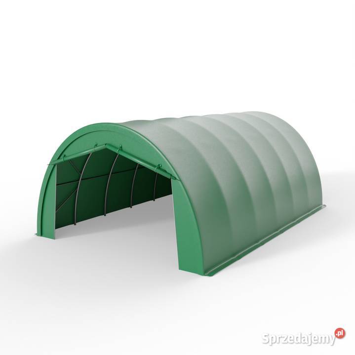 Hala namiotowa łukowa 61x128m PVC 900gm w wersji Wrocław