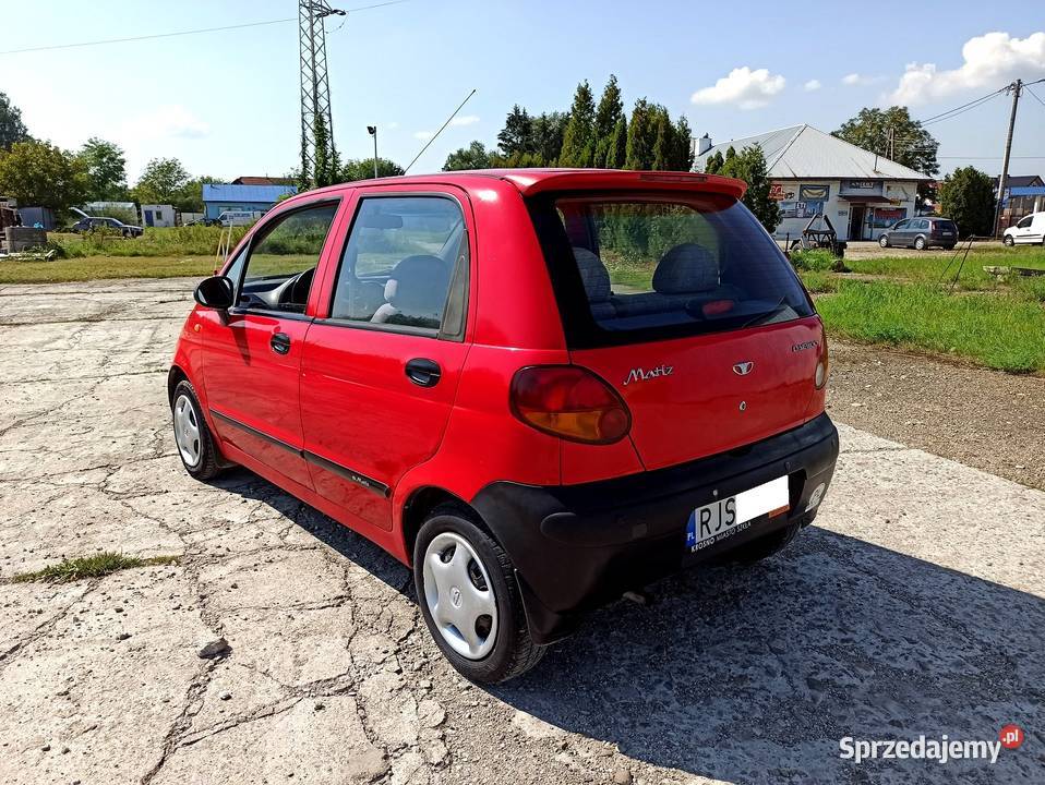 Daewoo Matiz 1999 170000km podkarpackie Jasło