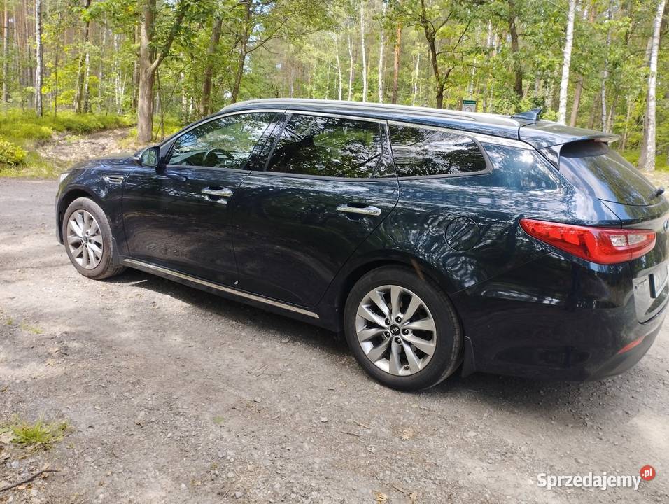 Kia Optima 2017 polski salon automat Kombi zachodniopomorskie