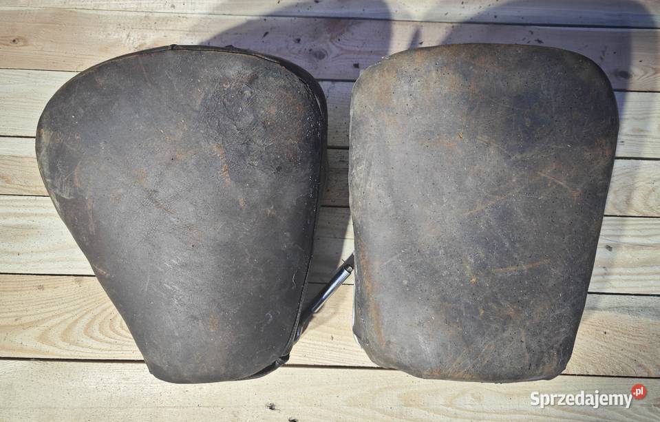 Siedzenia Simson Awo Avo Sport Skóra Stalowa Wola