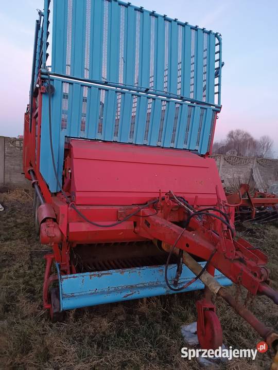 Przyczepa samozbierająca Mengele law 360 Wolsztyn