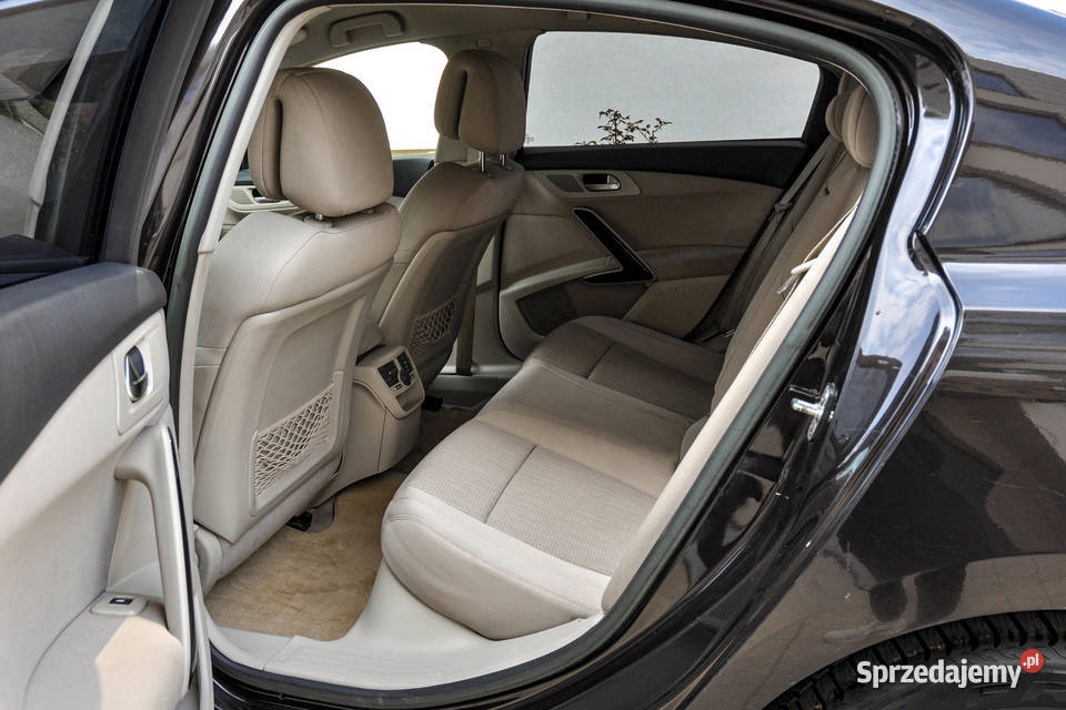 Peugeot 508 20HDI 163 Salon 2012 r dolnośląskie Wrocław