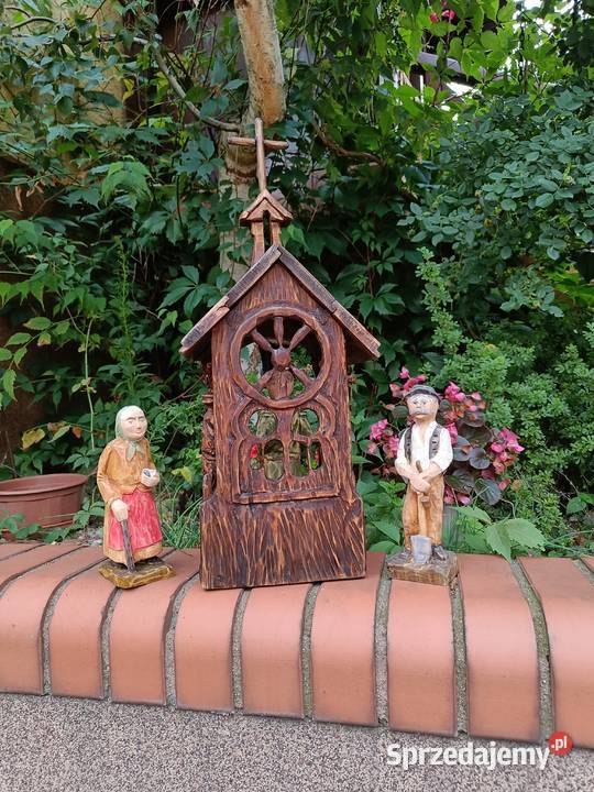 Drewniana kapliczka św Franciszek Czarków
