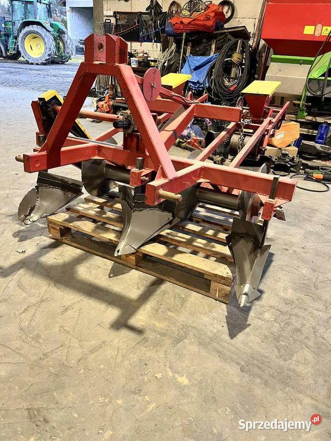 Redliniarka z siewniczkami Piaski