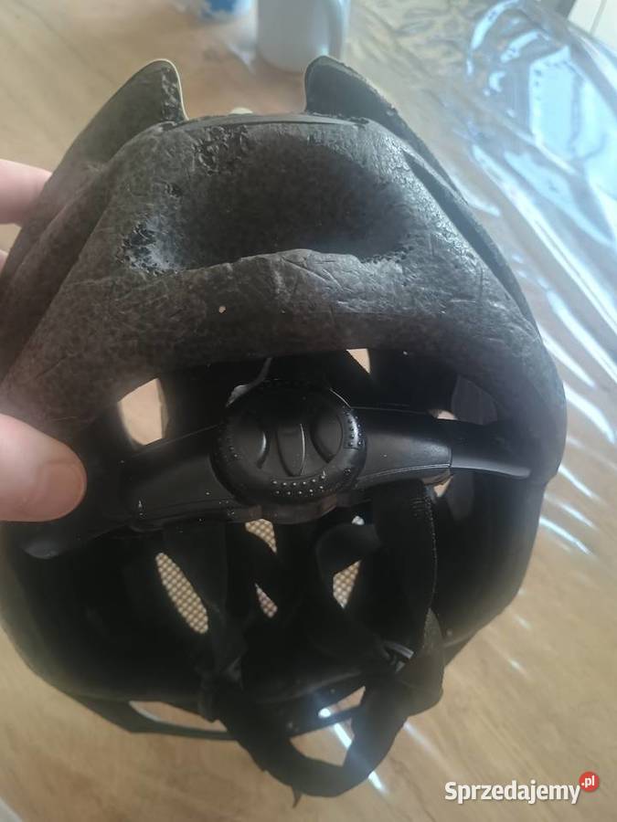 Kask rowerowy chłopiec Krynka