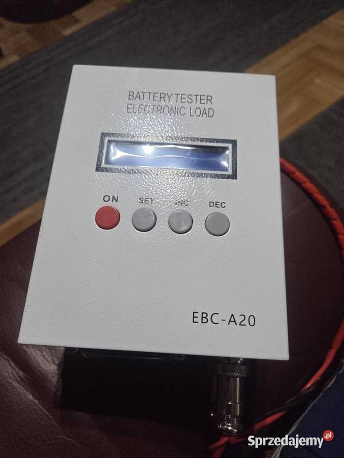 tester akumulatorów EBC A20 podlaskie Hajnówka