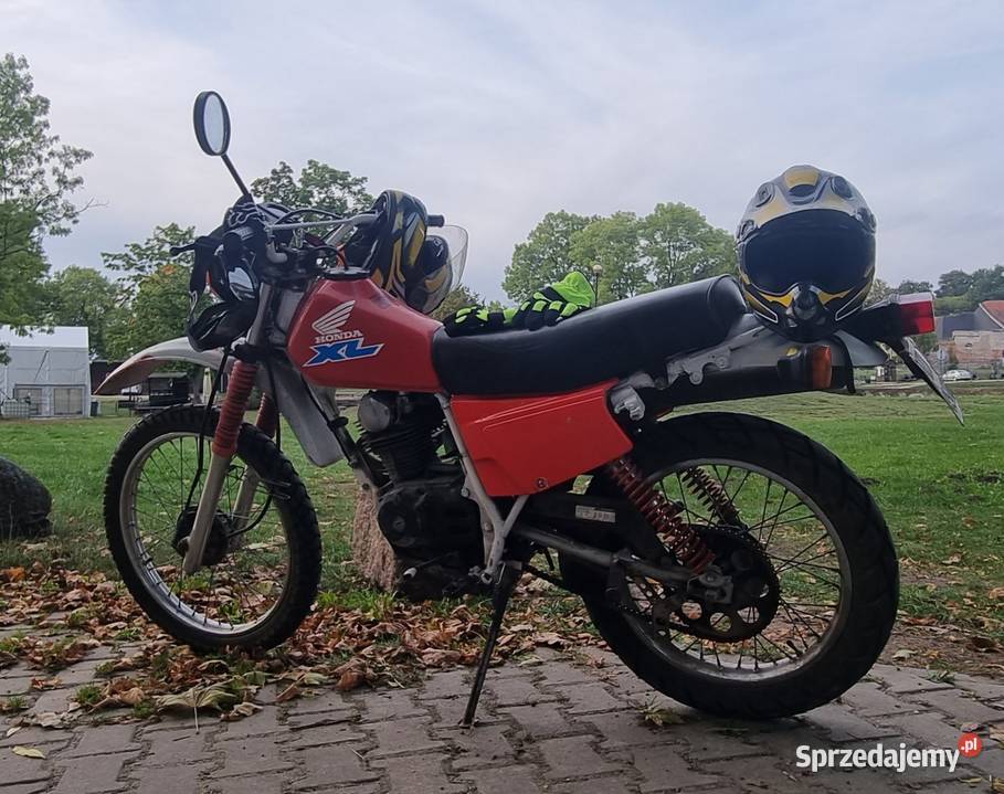 Honda XL 125 S klasyk enduro 80s stan jeździ Kętrzyn