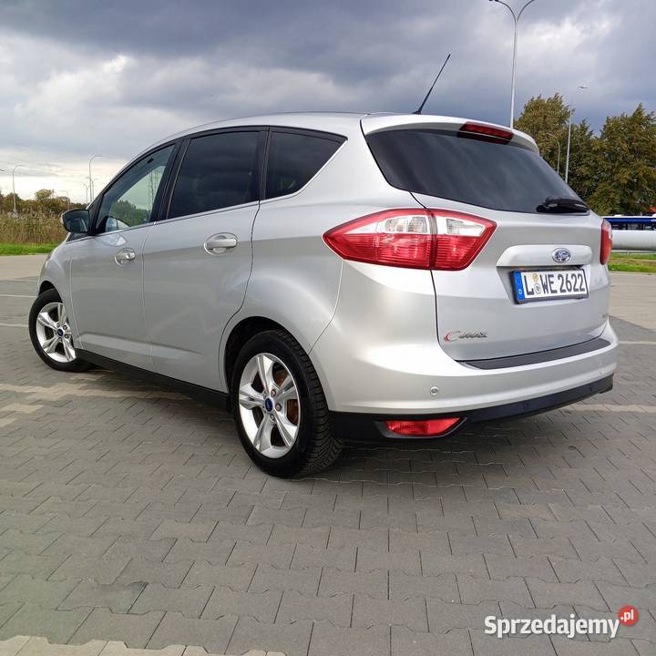Ford C 16 benzyna piękny z Niemiec