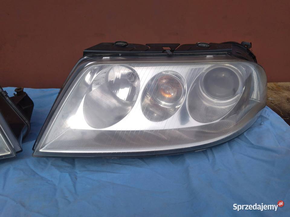 VW passat b5 fl lampy przednie xenon mazowieckie Warszawa sprzedam