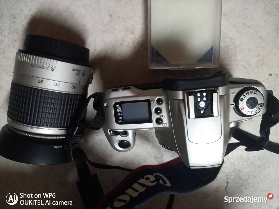 Canon eos digital 350D lustrzanka anologowa Błaszki