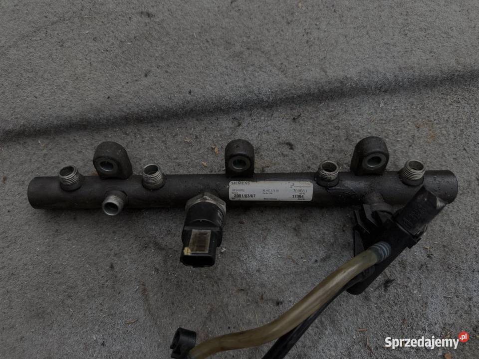 listwa wtryskowa Peugeot 20 HDI 5WS40002 wielkopolskie