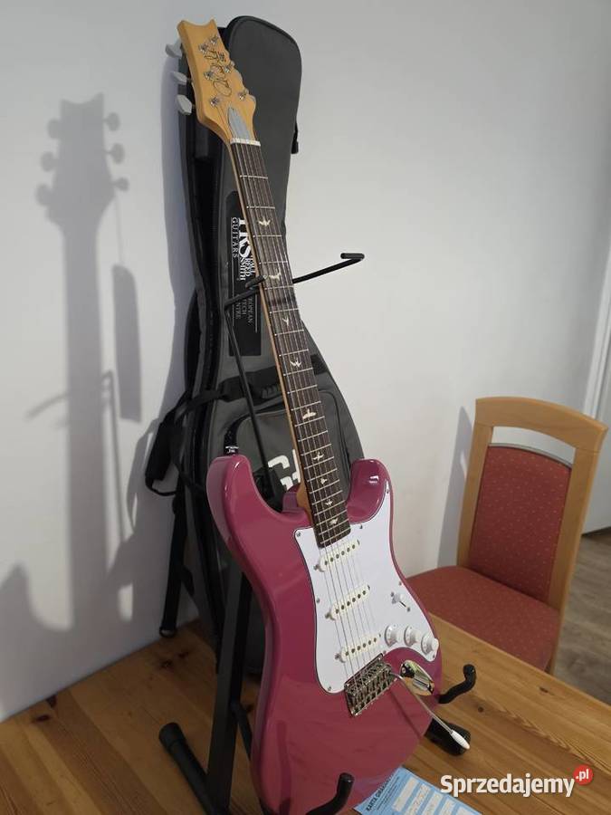 Gitara elektryczna PRS SE Silver Sky John Mayer Świdwin