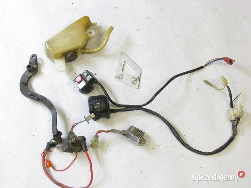 YAMAHA TDR 125 TDR125 dźwignia przełącznik Dźwignie sprzęgła i hamulca