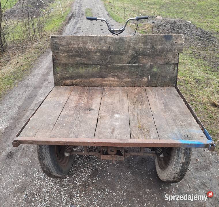 Wsk125 trajka 3kołowa Sejny